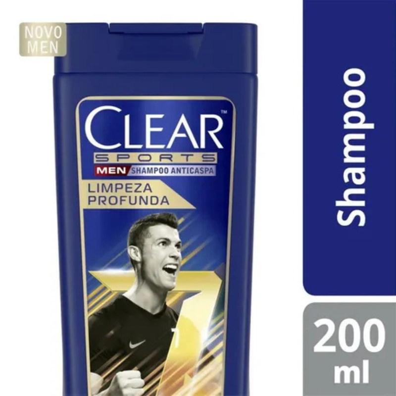 Shampoo Clear Sports Men 200ml