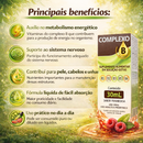 Vitamina Complexo B Energia em Gotas 30ml Arte Nativa