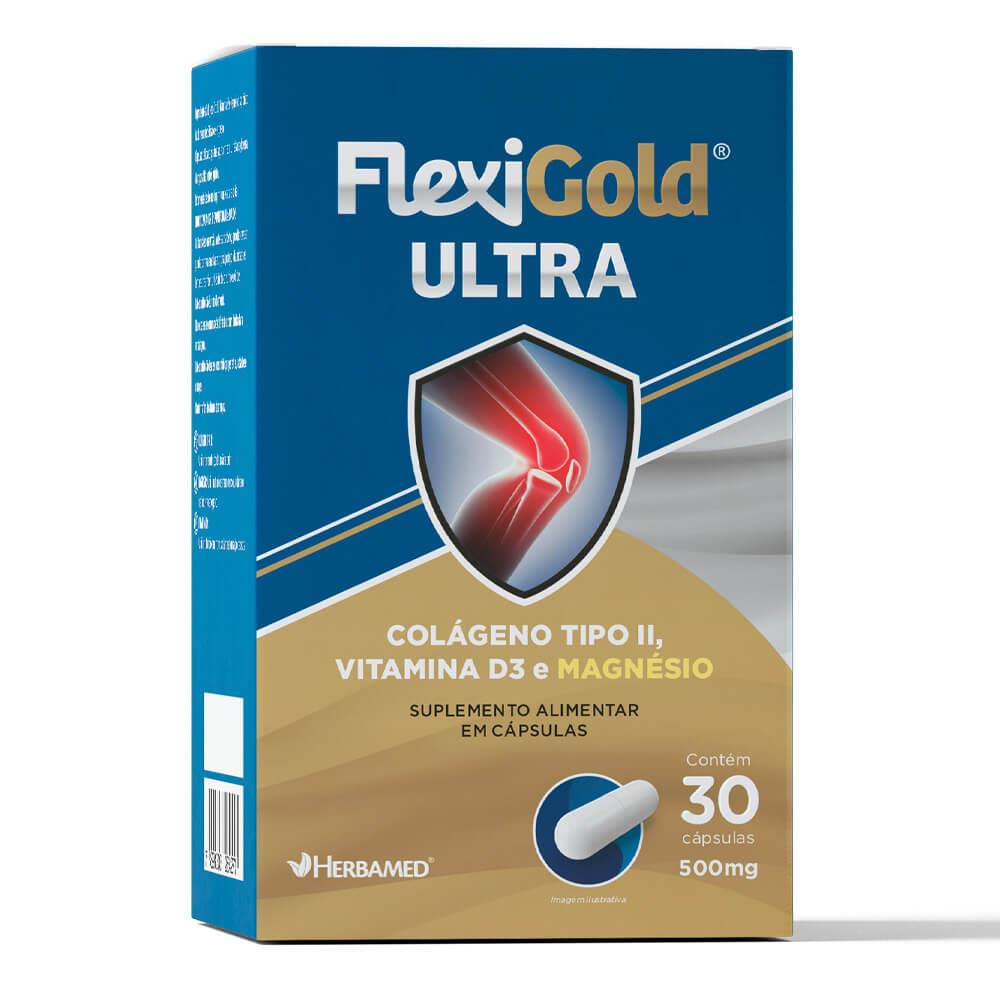 Flexigold Ultra C/30 Cápsulas