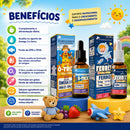 Kit Vitaminas Infantil Flora Nativa Ô-Trix e Ferrix