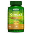 Ômega 3 1000mg DHA + EPA Com 120 Cápsulas - Herbamed