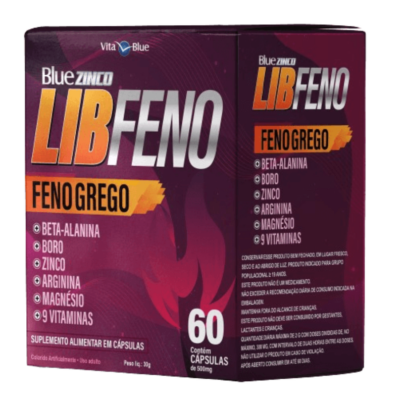 Lib Feno Mulher C/60 Cápsulas - Vita Blue