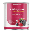Colágeno Hidrolisado + Vitaminas e Minerais 200g Frutas Vermelhas - Herbamed