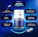 Kit 2x Magnésio Treonato Memória Sono com 60 Cápsulas - Good Vit