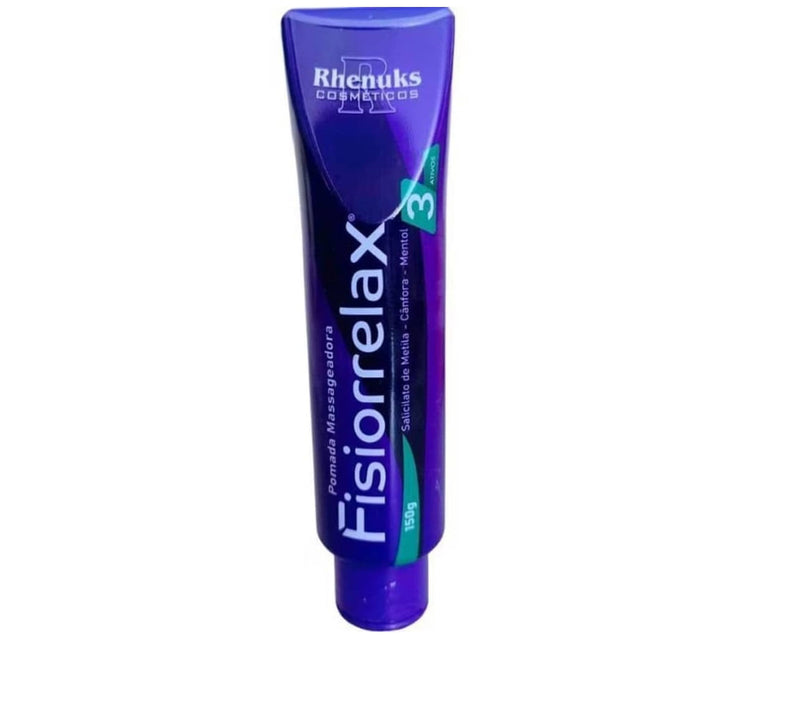 Fisiorrelax Massageadora 3 ativos 150g