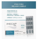Imecap Hair com 60 Cápsulas – Suplemento para Crescimento Capilar
