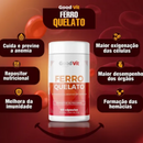Ferro Quelato C/60 Cápsulas - Good Vit