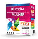 Kit C/3 Polivitamínico Mulher A a Z C/60 Cápsulas - Vita Blue