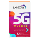 Lavitan 5G Mulher C/60 Comprimidos Revestidos