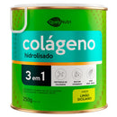 Colágeno Hidrolisado 3 em 1 Limão Siciliano 250G - Qualy Nutri