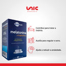 Melatonina + Triptofano C/60 Cápsulas - Qualy Nutri
