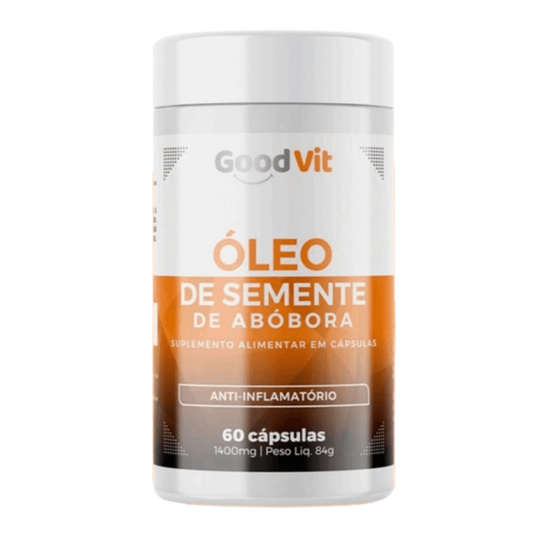 Óleo de Semente de Abóbora  60 Cápsulas Good Vit