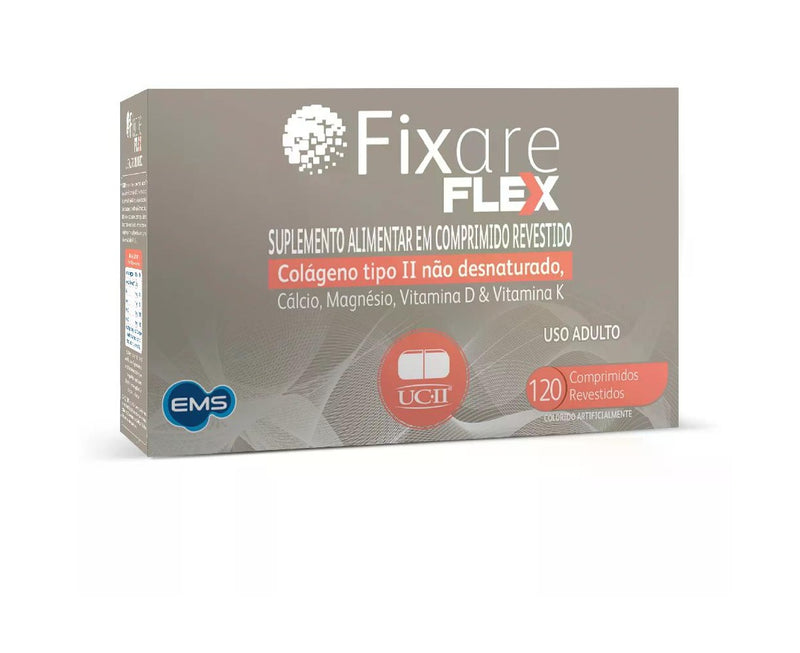 Fixare Flex C/120 Comprimidos Revestidos - EMS