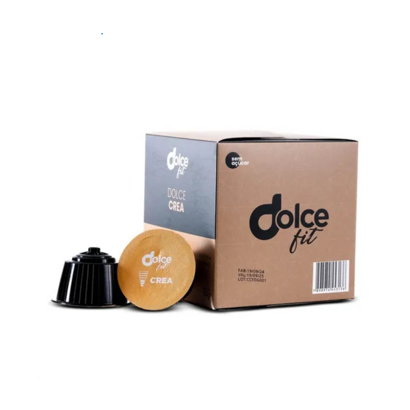 Dolce Fit Crea C/10 Cápsulas 50g