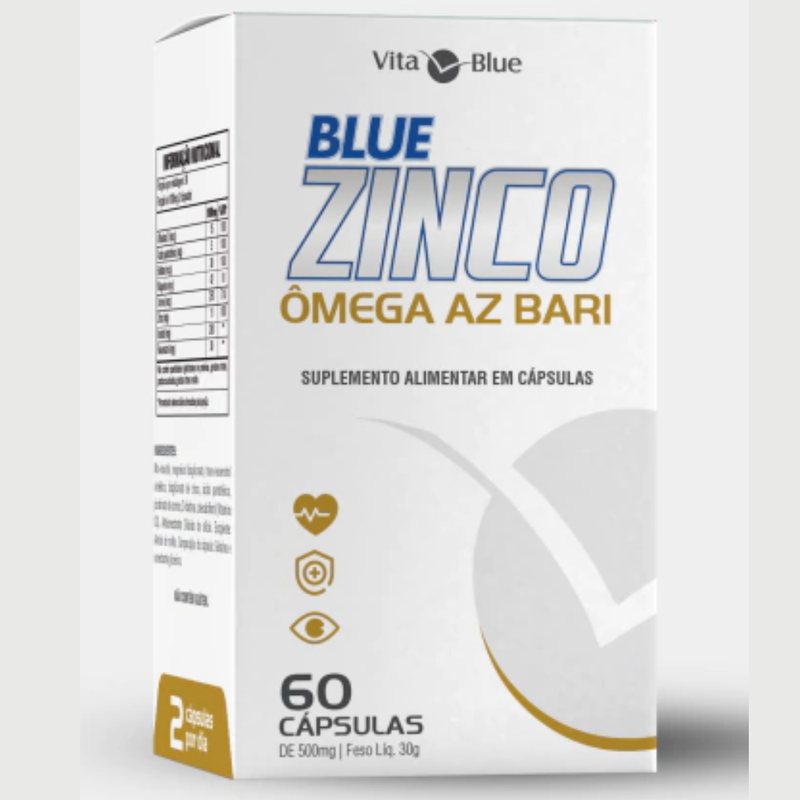 Ômega AZ Bari C/60 Cápsulas - Vita Blue