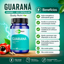 Guaraná 500Mg  60 Cápsulas - Qualy Nutri