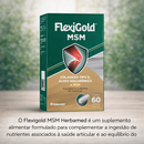 Flexigold MSM Colágeno Tipo II 60 Cápsulas - Herbamed