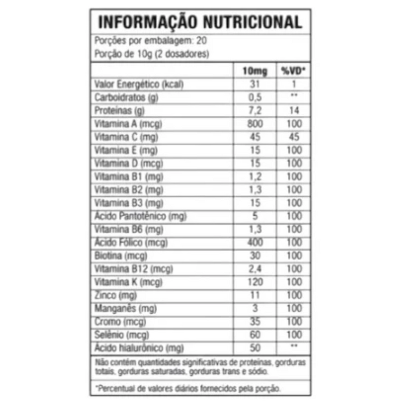 Colágeno Juice 200g Abacaxi Com Hortelã - Good Vit