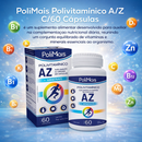 Polimais Polivitamínico A-z C/60 Cápsulas Nutriex