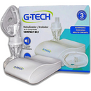 Inalador Nebulizador De Ar Comprimido Compacto Dc1 Gtech