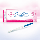 Kit 10 Testes de Gravidez Confira Tira Reagente