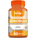 Acido Fólico C/60 Cápsulas - Duom