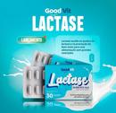 Lactase 10.000 FCC Good Vit C/30 Cápsulas – Auxilia na Digestão da Lactose