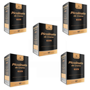 Kit C/5 Picolinato Cromo Emagrecimento 500mg 60 Cápsulas - Gold Lab