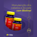 Biotina C/60 Saude dos Cabelos, Unhas e Pele