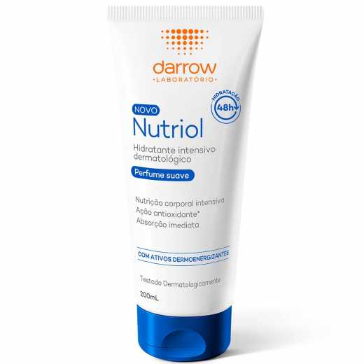 Nutriol Loção Hidratante Perfume Suave 200Ml