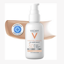 Protetor Solar Facial Vichy Capital Soleil UV-Age Daily Cor 2.0  FPS60-40g Anti-Idade