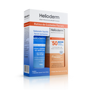 Kit Helioderm Facial FPS 50 Cor+Sab Liquido Helioderm 50ML