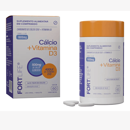 cálcio vitamina D3 1600mg comprimidos