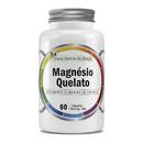 Kit C/2 Magnésio Quelato Flora Nativa 60 Cápsulas Bisglicinato Alta Absorção