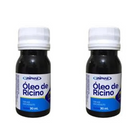 Kit 2 Óleo de Rícino Solução 30ml Uniphar