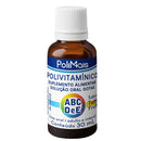 Polivitamínico PoliMais Gotas A, B, C, D e E  Tutti Frutti 30ml - Nutriex