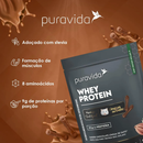 Whey Protein Isolado Puravida Kopenhagen Língua de Gato 450g