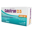 Calcitran D3 600MG/400UI C/60 Comprimidos