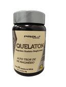 Quelaton Magnésio Quelato Bisglicinato 500mg C/60 Cápsulas