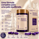 Niacinamida 1000mg 60 Cápsulas - Fortlife