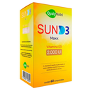 Sun D3 Maxx Com 60 Comprimidos