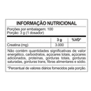 Kit 3 Creatina Monohidratada Pura 300g - QualyNutri
