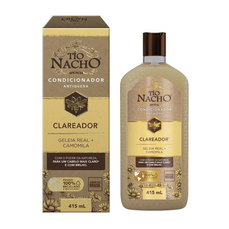 Condicionador Clareador Tio Nacho 415ml
