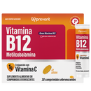 Vitamina B12 Metilcobalamina Laranja C/30 Comprimidos - Prevent Pharma