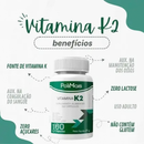 Vitamina K2 Polimais C/60 Cápsulas - Nutriex
