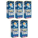 Kit C/5 Ferrix UVA 30ml Infantil Suplemento de Ferro Sabor Uva - Flora Nativa