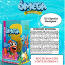Ômega Peixinho Kids Mastigável C/120 Capsulas - Good Vit