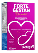 Forte Gestan Completo 600mg C/60 Cápsulas - Katigua