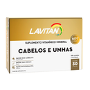 Lavitan Hair Cabelos & Unhas C/30 Cápsulas