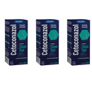 Kit C/3 Shampoo Cetoconazol Anticaspa 100ml - Arte Nativa
